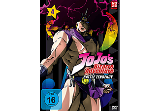 Jojo's Bizarre Adventure - 1. Staffel - Vol. 4 [DVD]