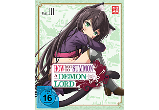 How NOT to Summon a Demon Lord – Vol. 3 [DVD]