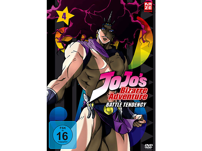 004 - Jojo S Bizarre Adventure DVD