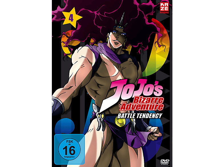 004 | Jojo S Bizarre Adventure DVD online kaufen | MediaMarkt