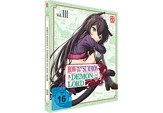 How NOT to Summon a Demon Lord – Vol. 3 [DVD]