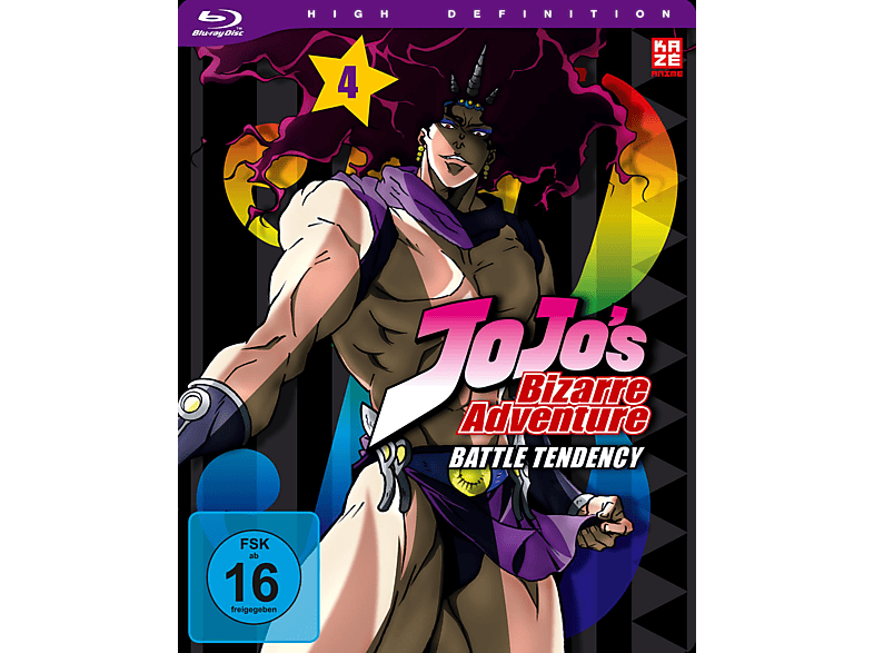 004 - Jojo S Bizarre Adventure Blu-ray