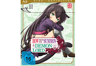 How NOT to Summon a Demon Lord – Vol. 3 [Blu-ray]