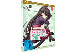 How NOT to Summon a Demon Lord – Vol. 3 [Blu-ray]