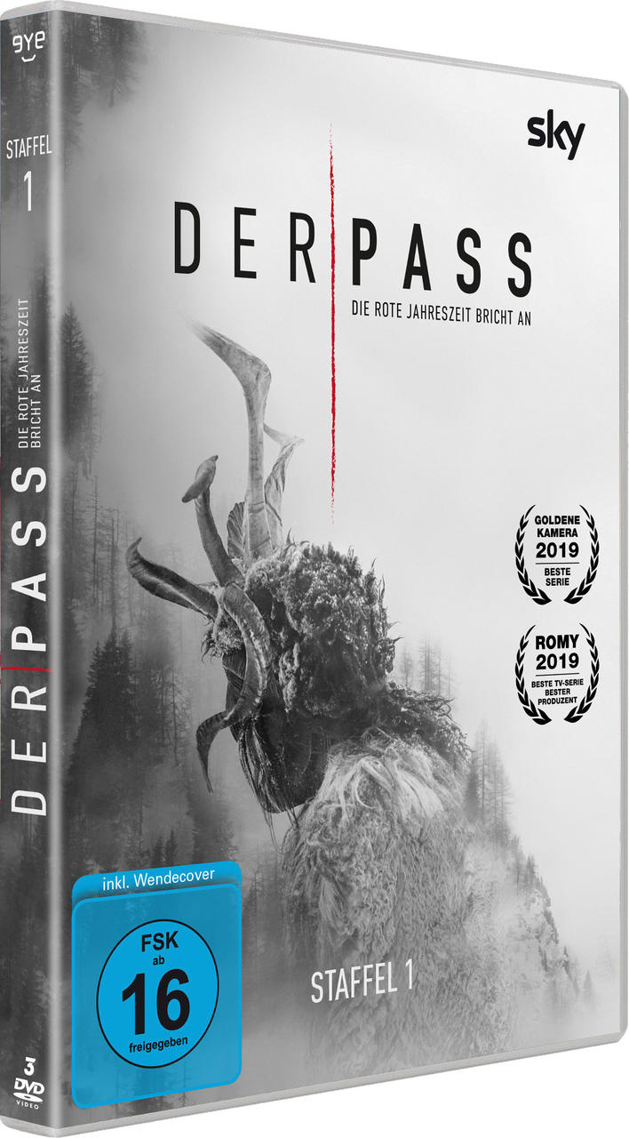 Eine DVD-Hülle mit einem Filmcover eines Monsters.