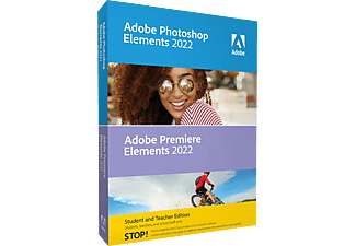 Adobe Photoshop Elements & Premiere Elements 2022 - Student and Teacher Edition - PC/MAC - English