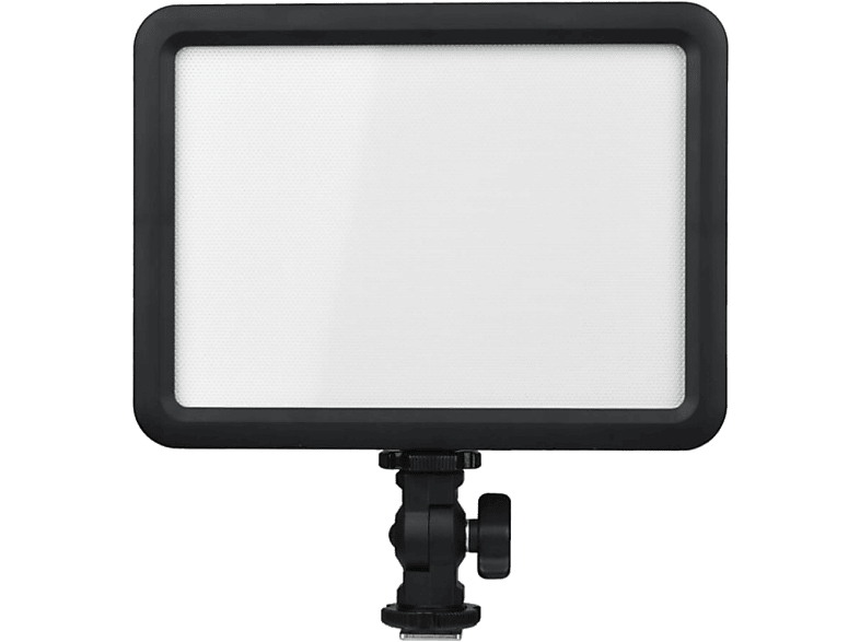 Godox LED-Panel LED-P120C mit Akku, 680Lux, 3300-5600K, 12W, Schwarz