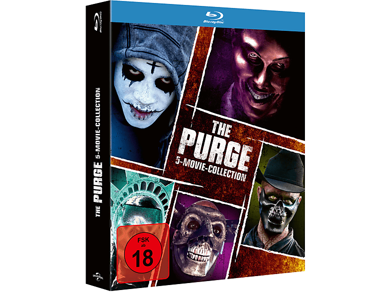 Thumbnail - The Purge - 5-Movie-Collection Blu-ray