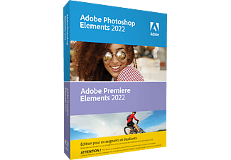 Adobe Photoshop Elements 2022 & Premiere Elements 2022 - Édition pour enseignants et étudiants - PC/MAC - Francese