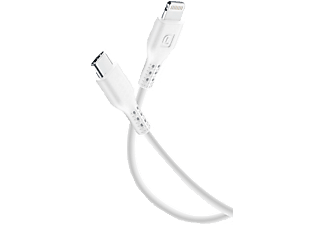 CELLULARLINE 60cm USB-C to Lightning Şarj Kablosu Beyaz