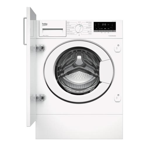 Beko 8712 Xw0r lavadora carga frontal integrable witv8712xw0r clase 8 kg 1400 rpm 8kg 1400rpm a+++10 15 v8712xw0r 1.400