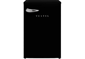 VESTEL Retro SB14201 122L Statik Mini Buzdolabı Siyah