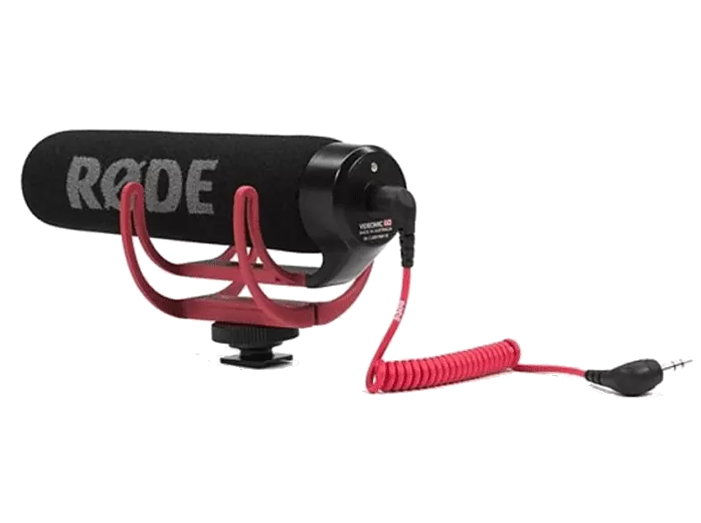 Accesorios Rode Videomic go de condensador para dslr negro microfono vmgo