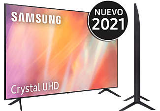 TV LED 55" - Samsung UE55AU7175UXXC, UHD 4K, Crystal UHD, Smart TV, HDR10+, Tizen, Dolby Digital Plus, Titan Gray