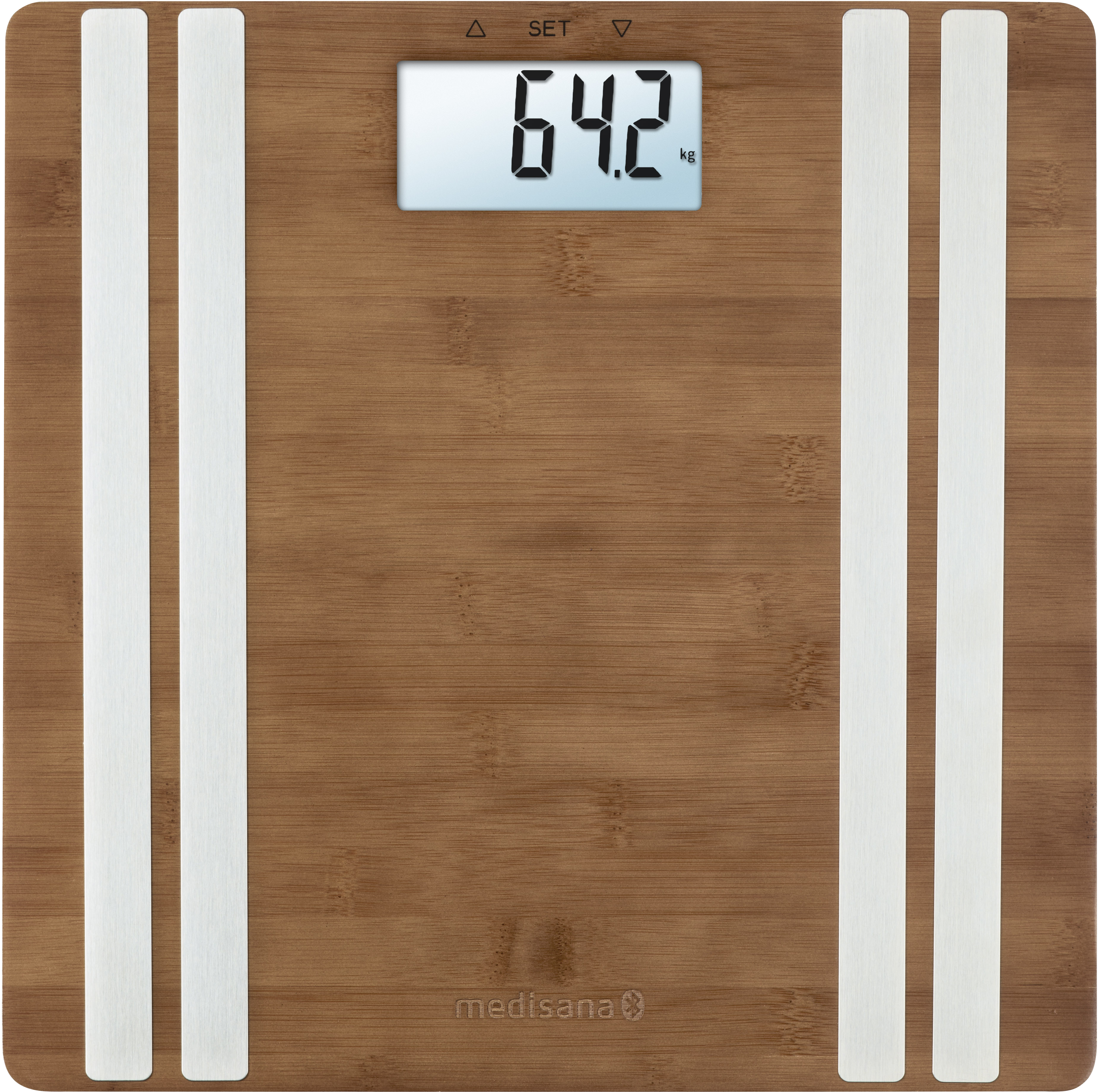 MEDISANA BS 552 Connect bambusz mérleg