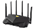 ASUS TUF Gaming AX5400, kétsávos WiFi6 router, AiMesh, Aura RGB, fekete (90IG06T0-MO3100)