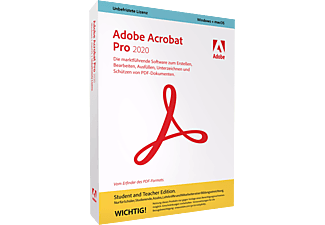 Adobe Acrobat Pro 2020 - Student and Teacher Edition - PC/MAC - Deutsch