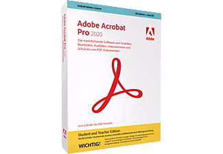 Adobe Acrobat Pro 2020 - Student and Teacher Edition - PC/MAC - Tedesco