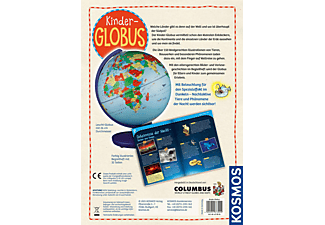KOSMOS 673024 Kinder Globus, Mehrfarbig