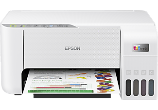 EPSON EcoTank L3256 Yazıcı+Tarayıcı+Fotokopi+Wi-Fi Direct Inkjet Tanklı Yazıcı Beyaz