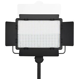 GODOX LED-Panel LED500C, RGB, 2900Lux, 3300-5600K, 32W, Schwarz