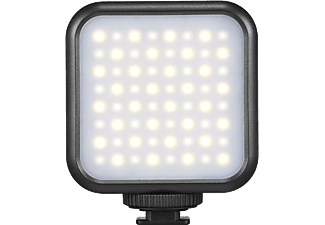 GODOX LED-Panel LED6BI, RGB, 360Lux, 3200-6500K, 6W, Akku, Schwarz
