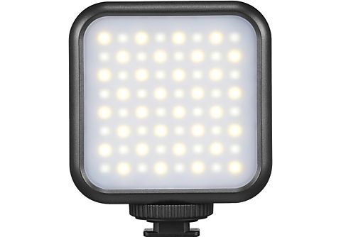 GODOX LED-Panel LED6BI, RGB, 360Lux, 3200-6500K, 6W, Akku, Schwarz
