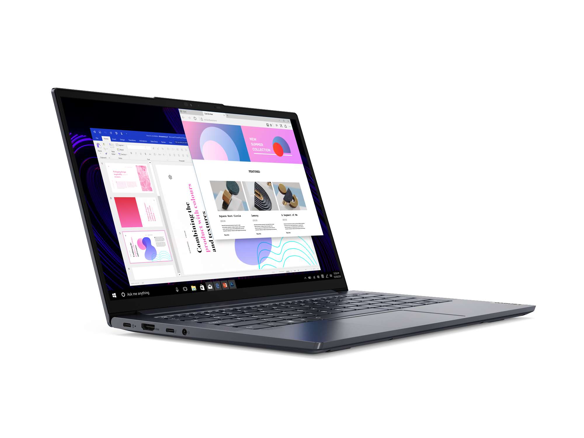 LENOVO Yoga Slim 7i - 14 Zoll - Intel® Core™ i7 i7-1165G7 - 16 GB - 1 TB - Intel® Iris® Xᵉ - Windows 10 Home (64 Bit)