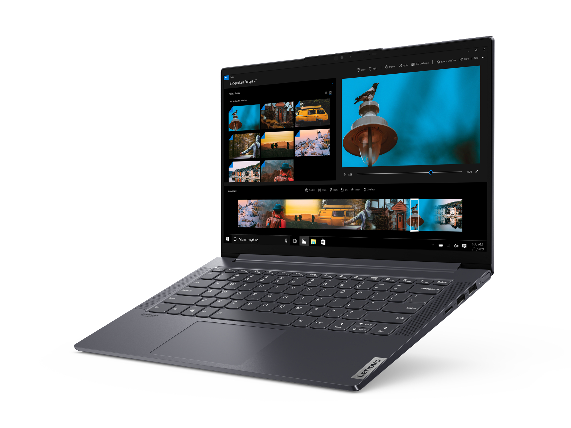 LENOVO Yoga Slim 7i - 14 Zoll - Intel® Core™ i7 i7-1165G7 - 16 GB - 1 TB - Intel® Iris® Xᵉ - Windows 10 Home (64 Bit)