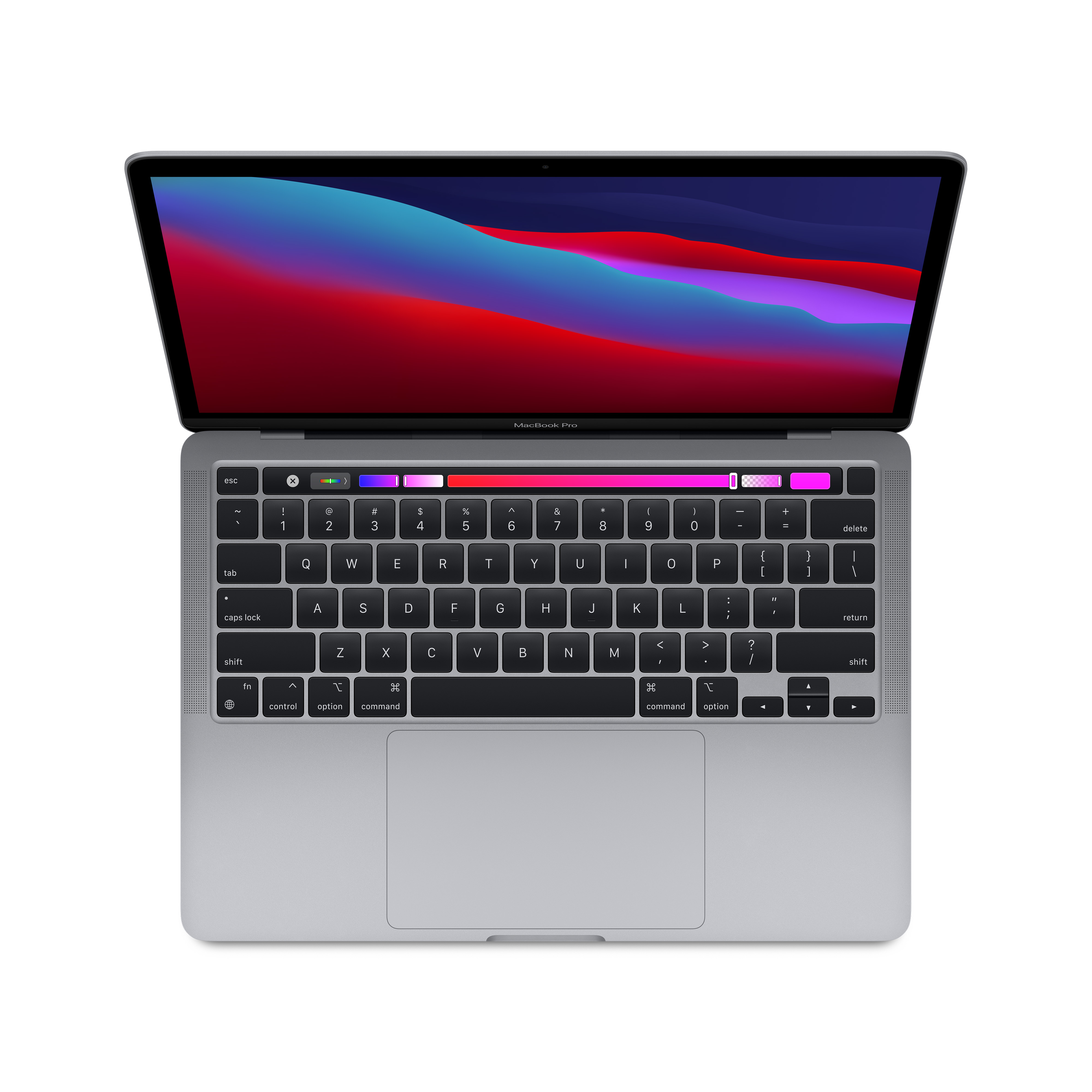 APPLE MacBook Pro 13.3 (2020) | Spacegrijs M1 512GB 8GB | MediaMarkt