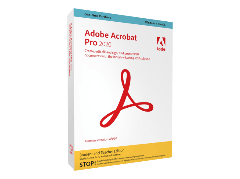 adobe acrobat pro dc student and teacher edition download