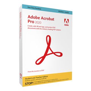 Adobe Acrobat Pro 2020 - Student and Teacher Edition - PC/MAC - English