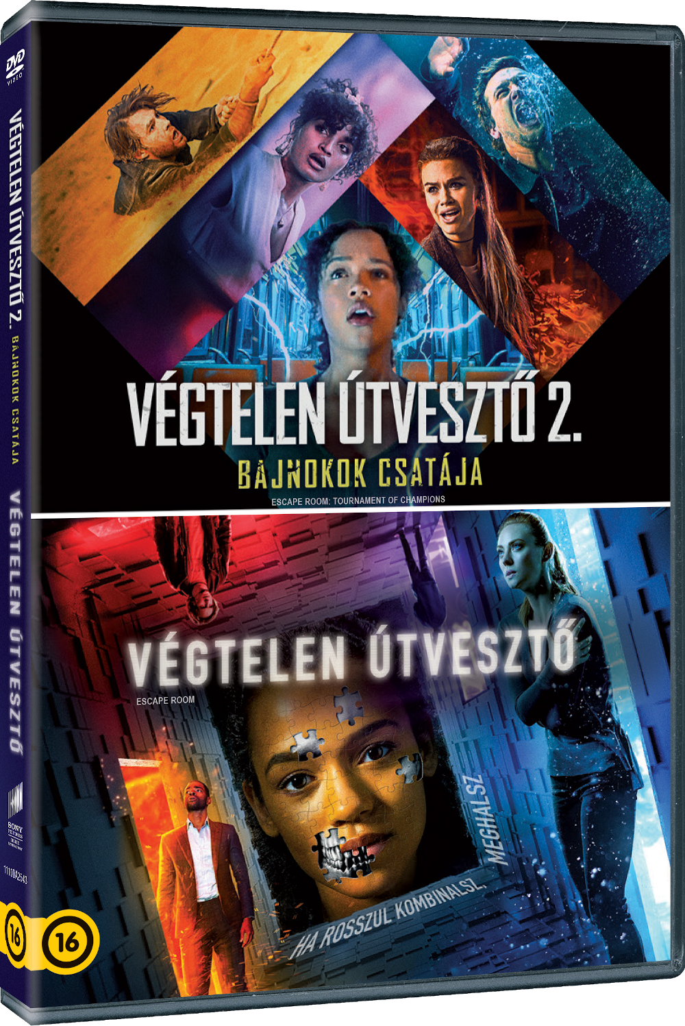 Végtelen útvesztő 1-2. (DVD)