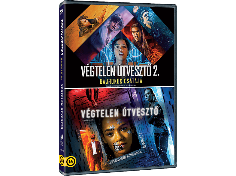 Végtelen útvesztő 1-2. (DVD)