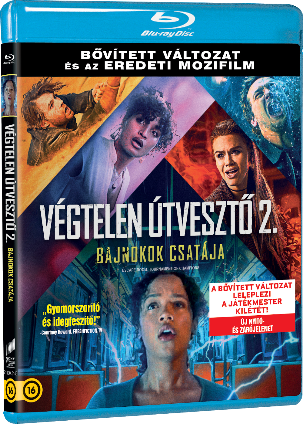 Végtelen útvesztő 2. - Bajnokok csatája (Blu-ray)