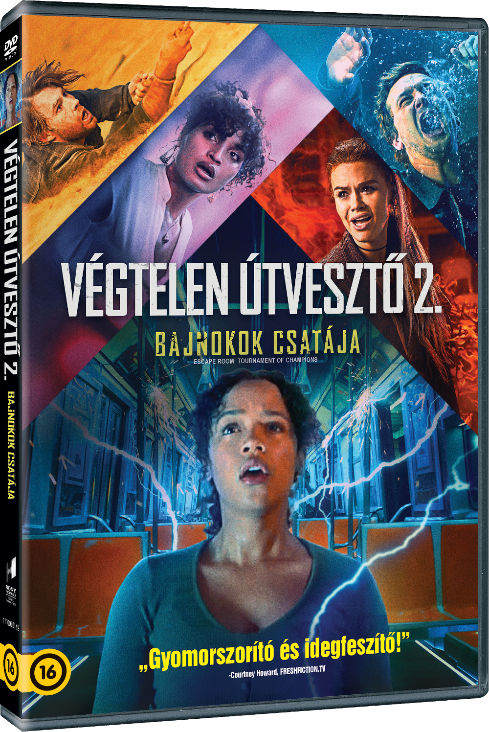 Végtelen útvesztő 2. - Bajnokok csatája (DVD)