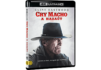 Cry Macho - A hazaút (4K Ultra HD Blu-ray + Blu-ray)
