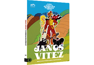 Jankovics Marcell: János vitéz (Digitálisan felújított változat) (DVD)