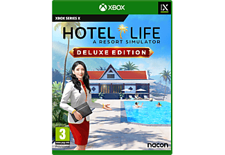 Hotel Life: A Resort Simulator Deluxe Edition NL/FR Xbox Series X
