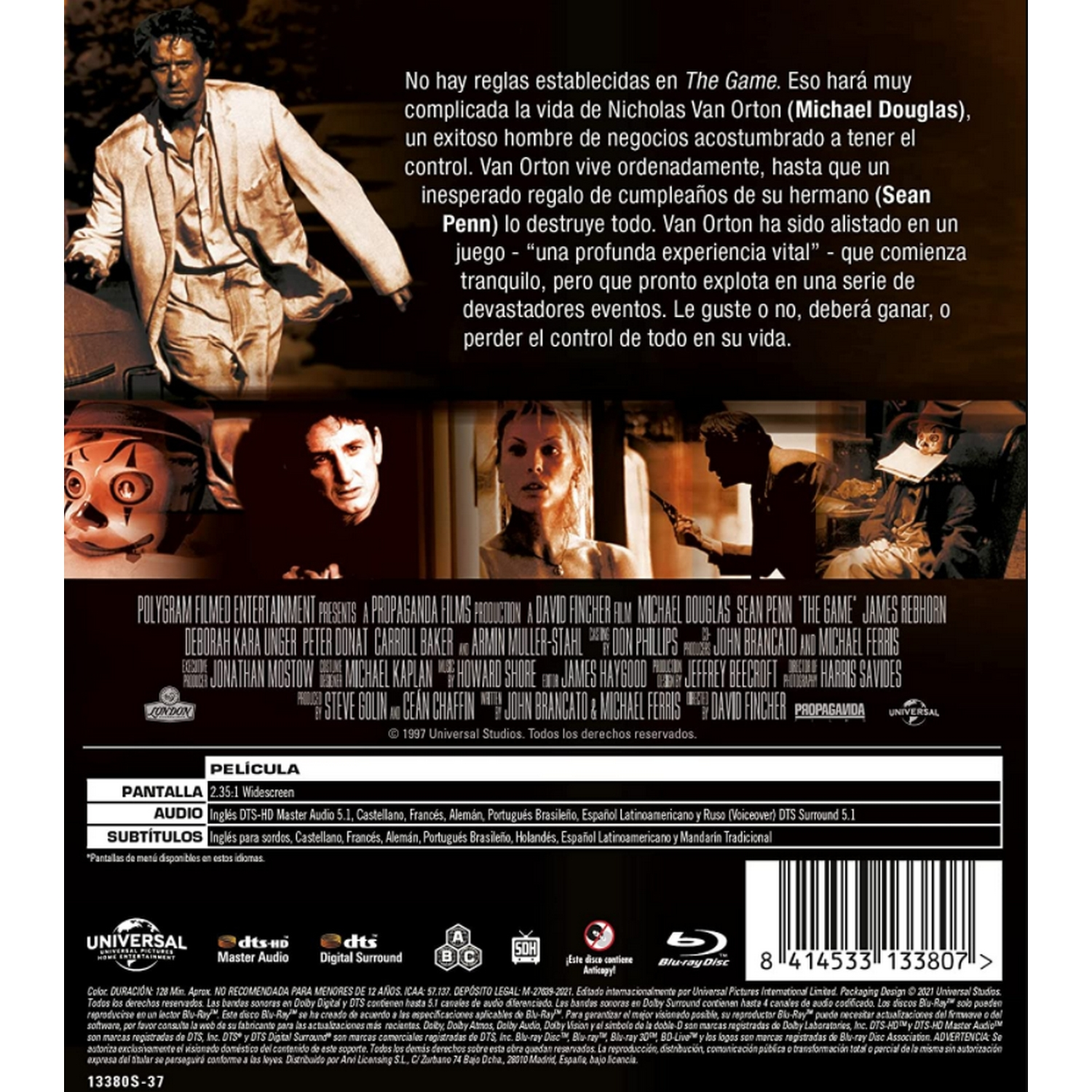 The Game (Ed. 2021) - Blu-ray