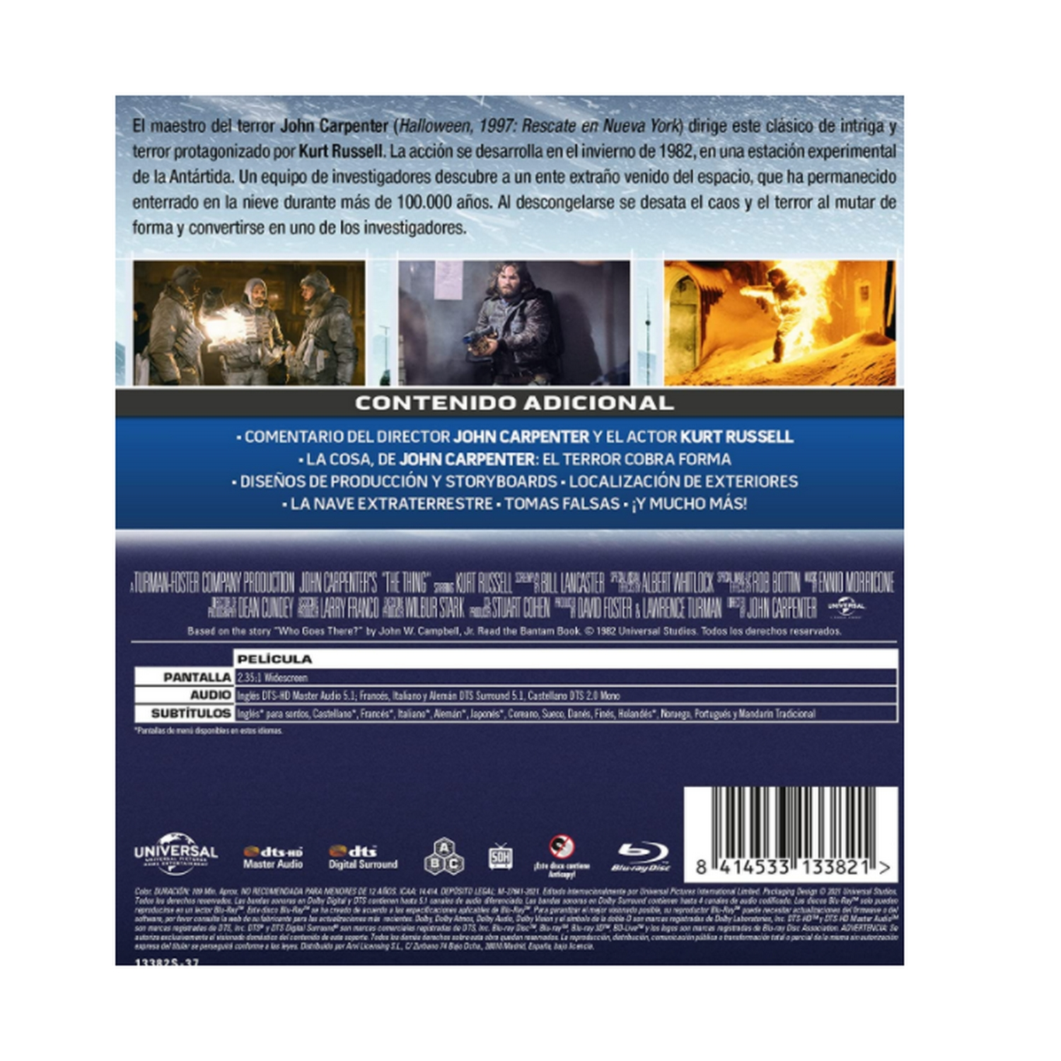 La Cosa (1982) (Ed. 2021) - Blu-ray