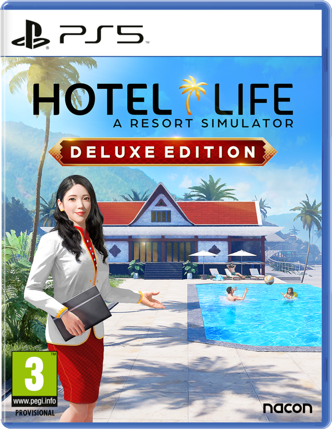 Hotel Life: A Resort Simulator Deluxe Edition FR/NL PS5