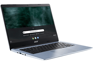 Portátil - Acer Chromebook 314 CB314-1H-C1SQ, 14" HD, Intel® Celeron® N4020, 4GB, 64GB eMMC, UHD600, Chrome OS