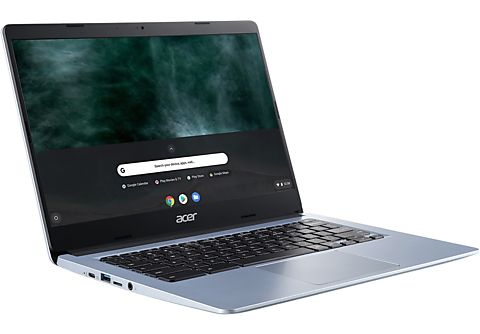 Portátil - Acer Chromebook 314 CB314-1H-C1SQ, 14" HD, Intel® Celeron® N4020, 4GB, 64GB eMMC, UHD600, Chrome OS