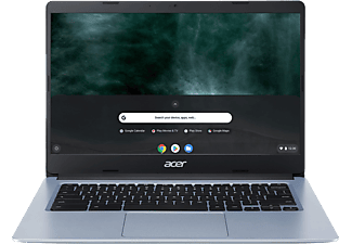 Portátil - Acer Chromebook 314 CB314-1H-C1SQ, 14" HD, Intel® Celeron® N4020, 4GB, 64GB eMMC, UHD600, Chrome OS