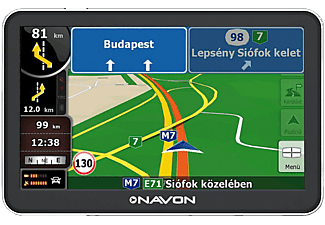 NAVON N675 Plus FEU autós navigáció