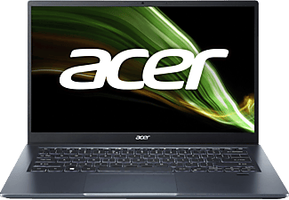 ACER Swift 3 (SF314-511-53SN) mit Tastaturbeleuchtung, Notebook mit 14 Zoll Display, Intel® Core™ i5 Prozessor, EVO, 16 GB RAM, 512 GB SSD, Intel Iris Xe Grafik, Steam Blue