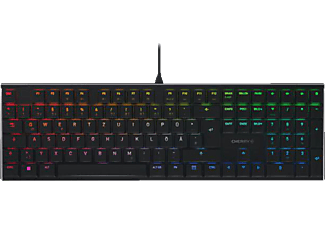 CHERRY MX 10.0N RGB, Tastatur, Standard, Cherry MX Low Profile