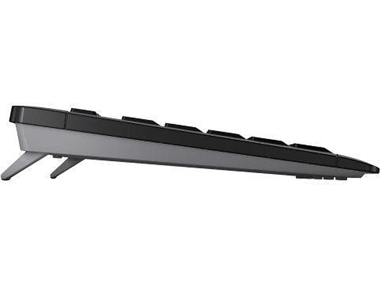 Thumbnail - CHERRY Stream wireless, Tastatur, Standard, Cherry SX Scherentechnology, kabellos, Schwarz