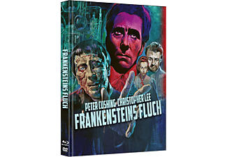 Frankensteins Fluch - Mediabook - Cover B - Limited Edition auf 333 Stück (+ DVD) Blu-ray + DVD
